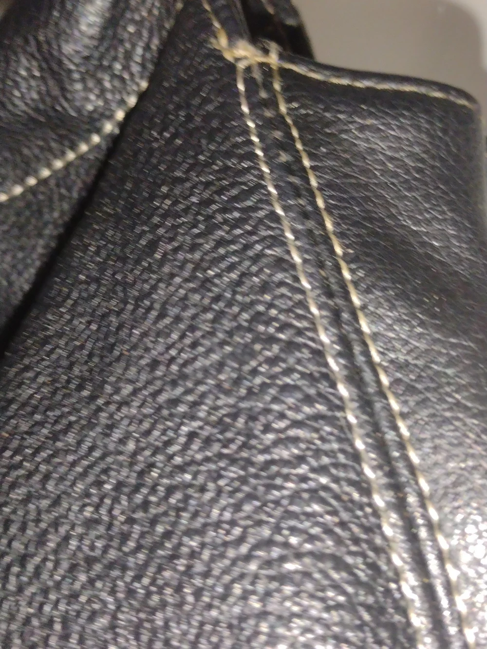 Aurielle Black Circle-Handle Leather Satchel